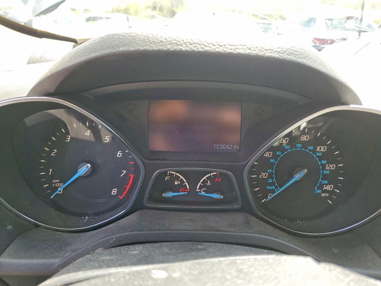 2013 Ford Escape Se Серый vin: 1FMCU9GX1DUD14274