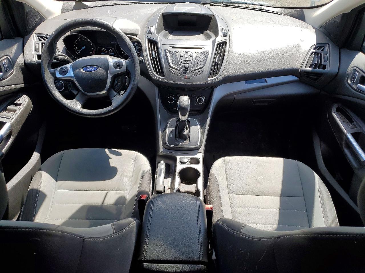 2013 Ford Escape Se Серый vin: 1FMCU9GX1DUD14274