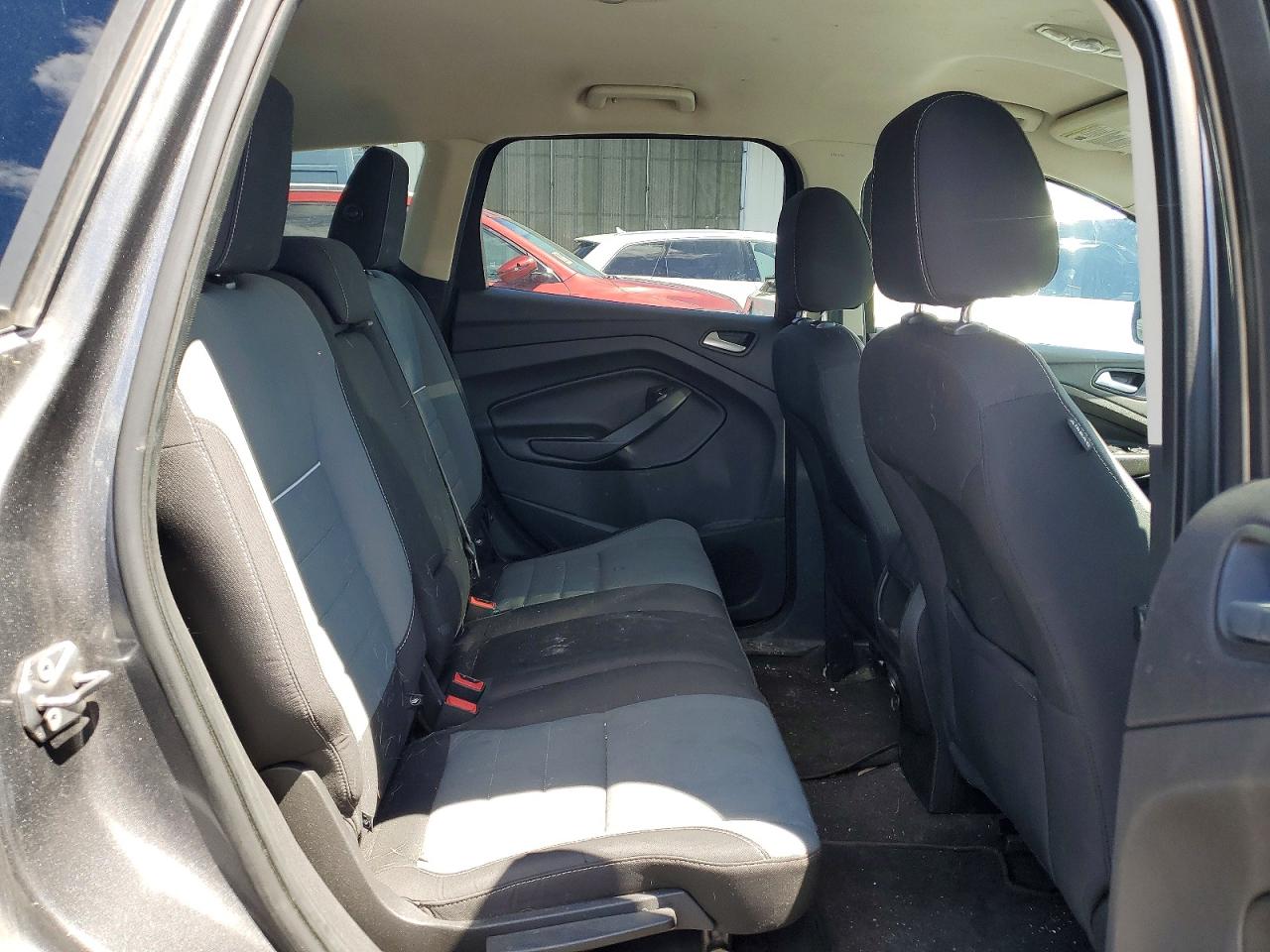 2013 Ford Escape Se Серый vin: 1FMCU9GX1DUD14274