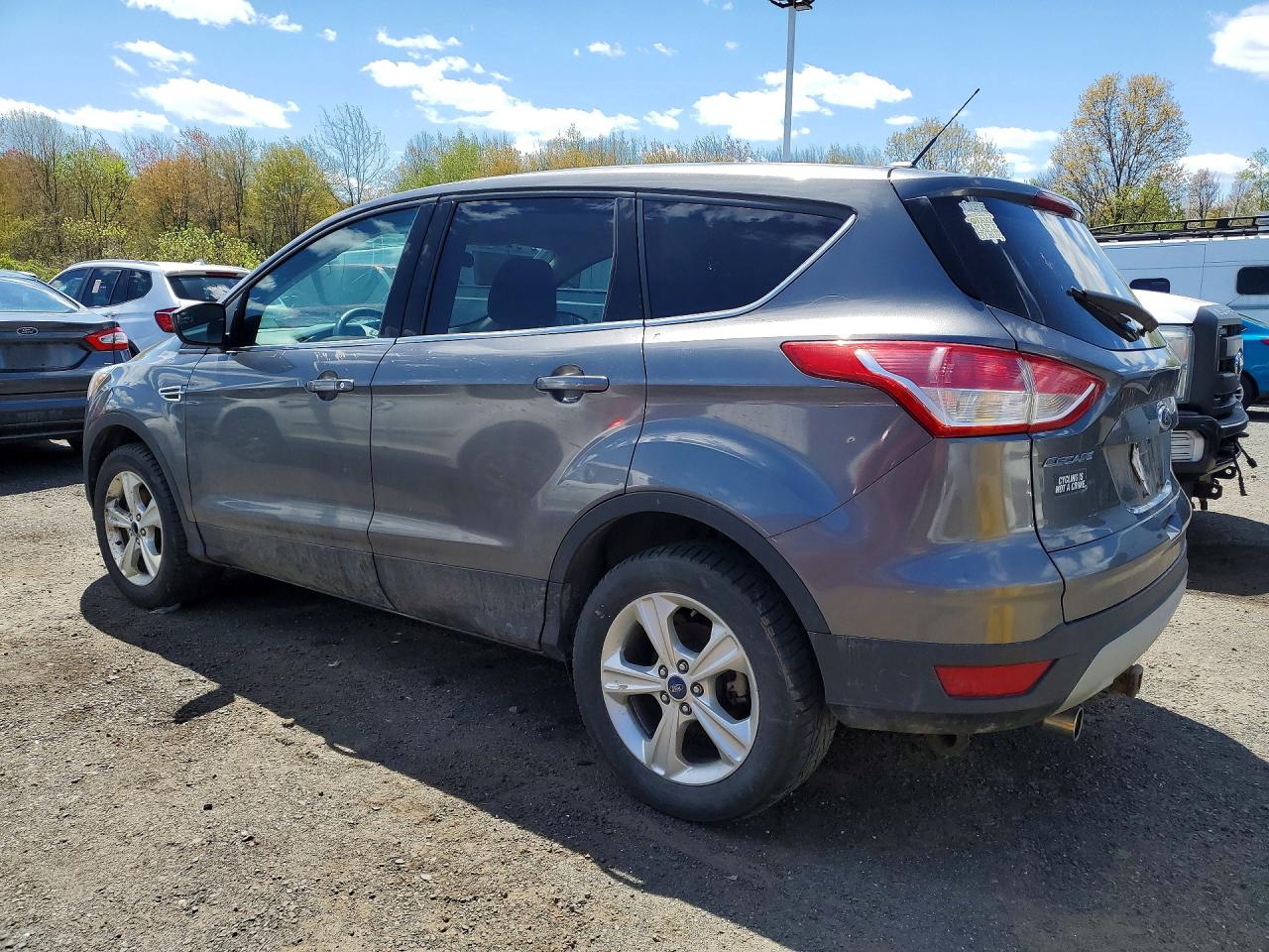 2013 Ford Escape Se Серый vin: 1FMCU9GX1DUD14274