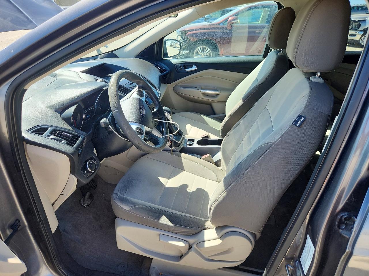 2013 Ford Escape Se Gray vin: 1FMCU9GX1DUD70330