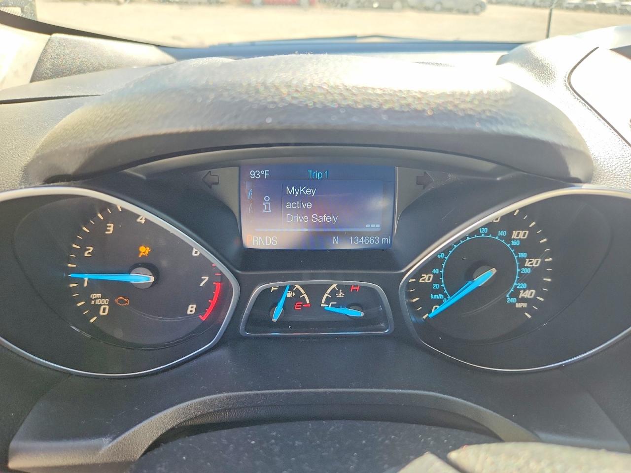 2013 Ford Escape Se Gray vin: 1FMCU9GX1DUD70330