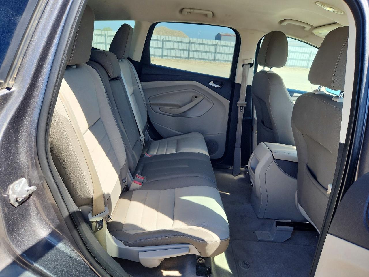 2013 Ford Escape Se Gray vin: 1FMCU9GX1DUD70330