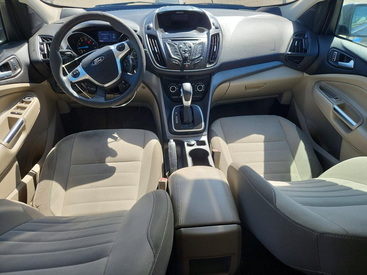 2013 Ford Escape Se Gray vin: 1FMCU9GX1DUD70330