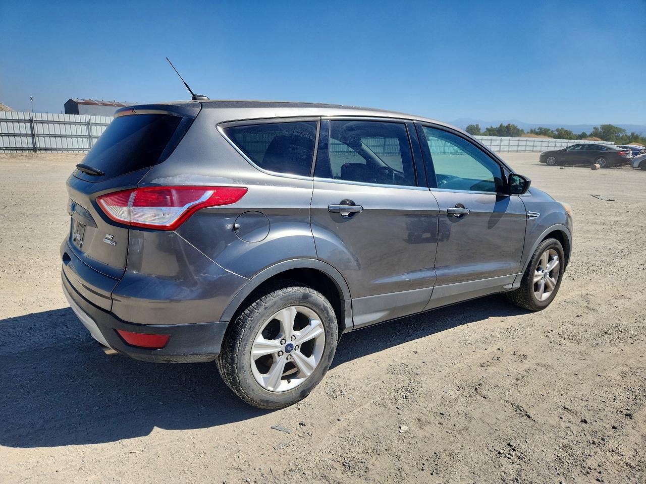 2013 Ford Escape Se Gray vin: 1FMCU9GX1DUD70330