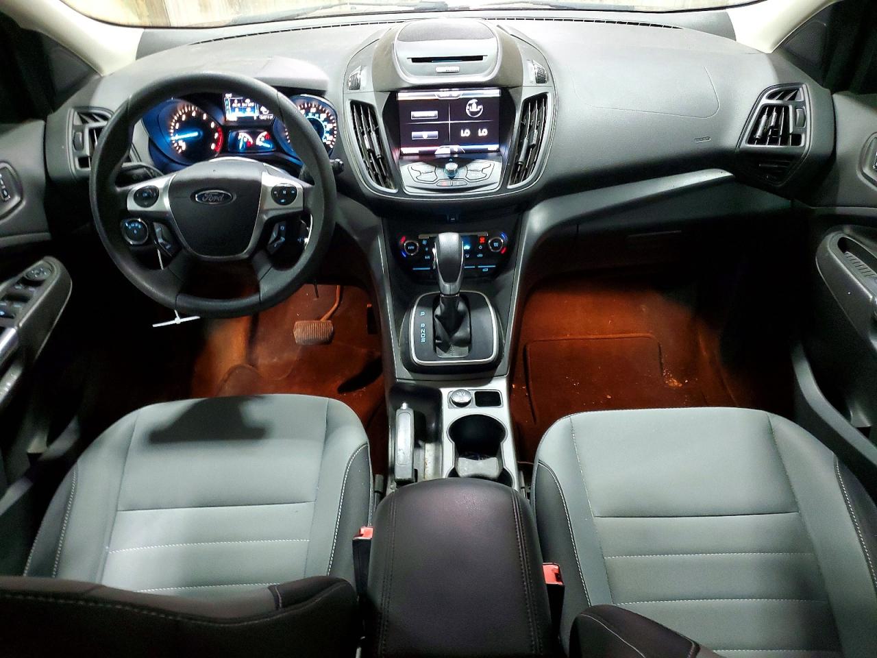 2014 Ford Escape Se Gray vin: 1FMCU9GX1EUA05485