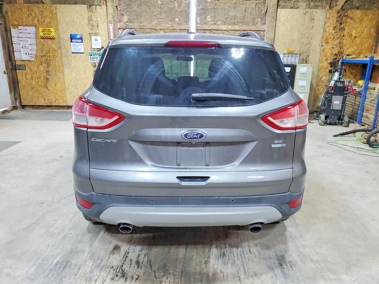 2014 Ford Escape Se Gray vin: 1FMCU9GX1EUA05485