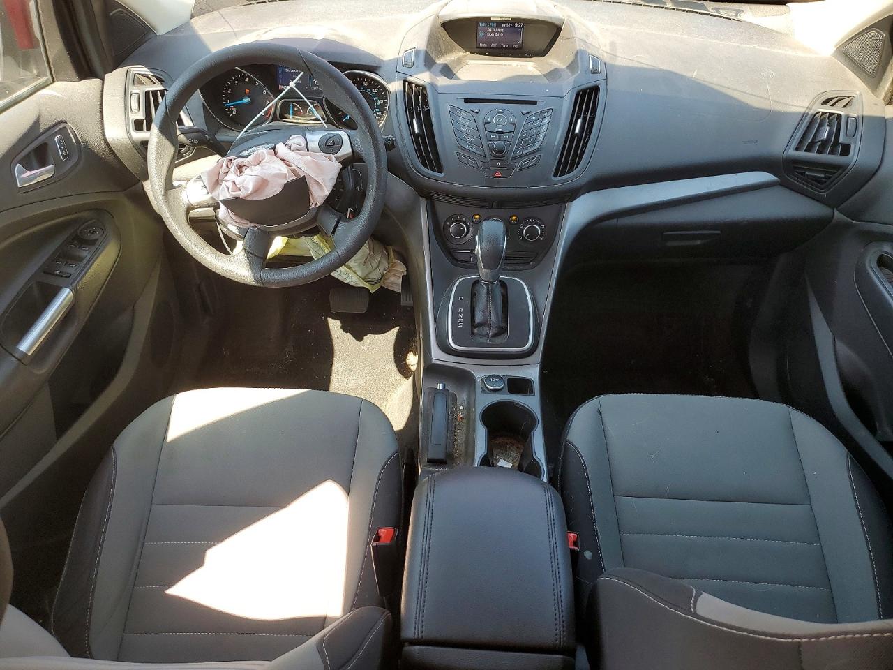 2014 Ford Escape Se Red vin: 1FMCU9GX1EUA10119