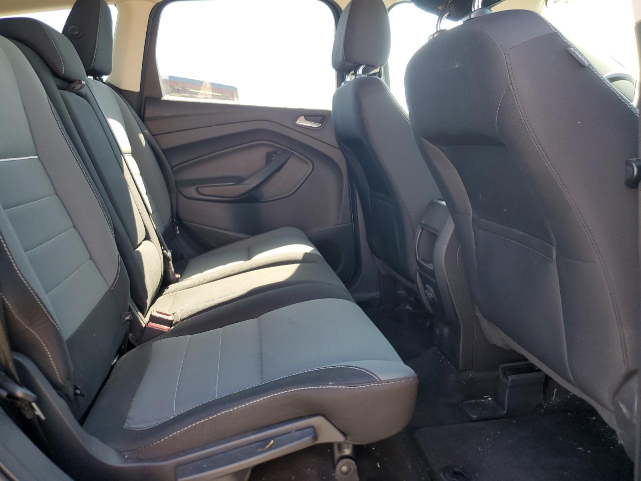 2014 Ford Escape Se Синий vin: 1FMCU9GX1EUA29723