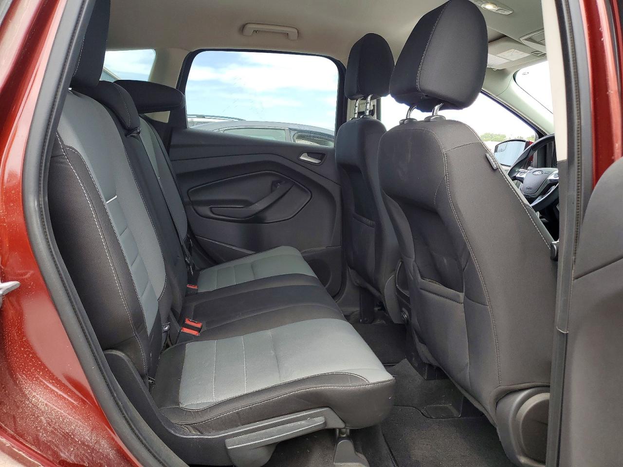 2014 Ford Escape Se Бордовый vin: 1FMCU9GX1EUA51074