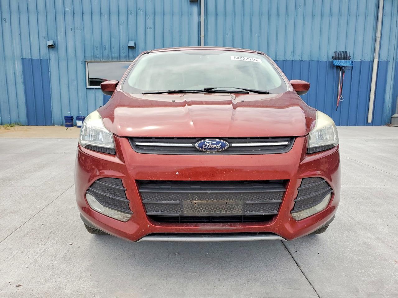 2014 Ford Escape Se Бордовый vin: 1FMCU9GX1EUA51074