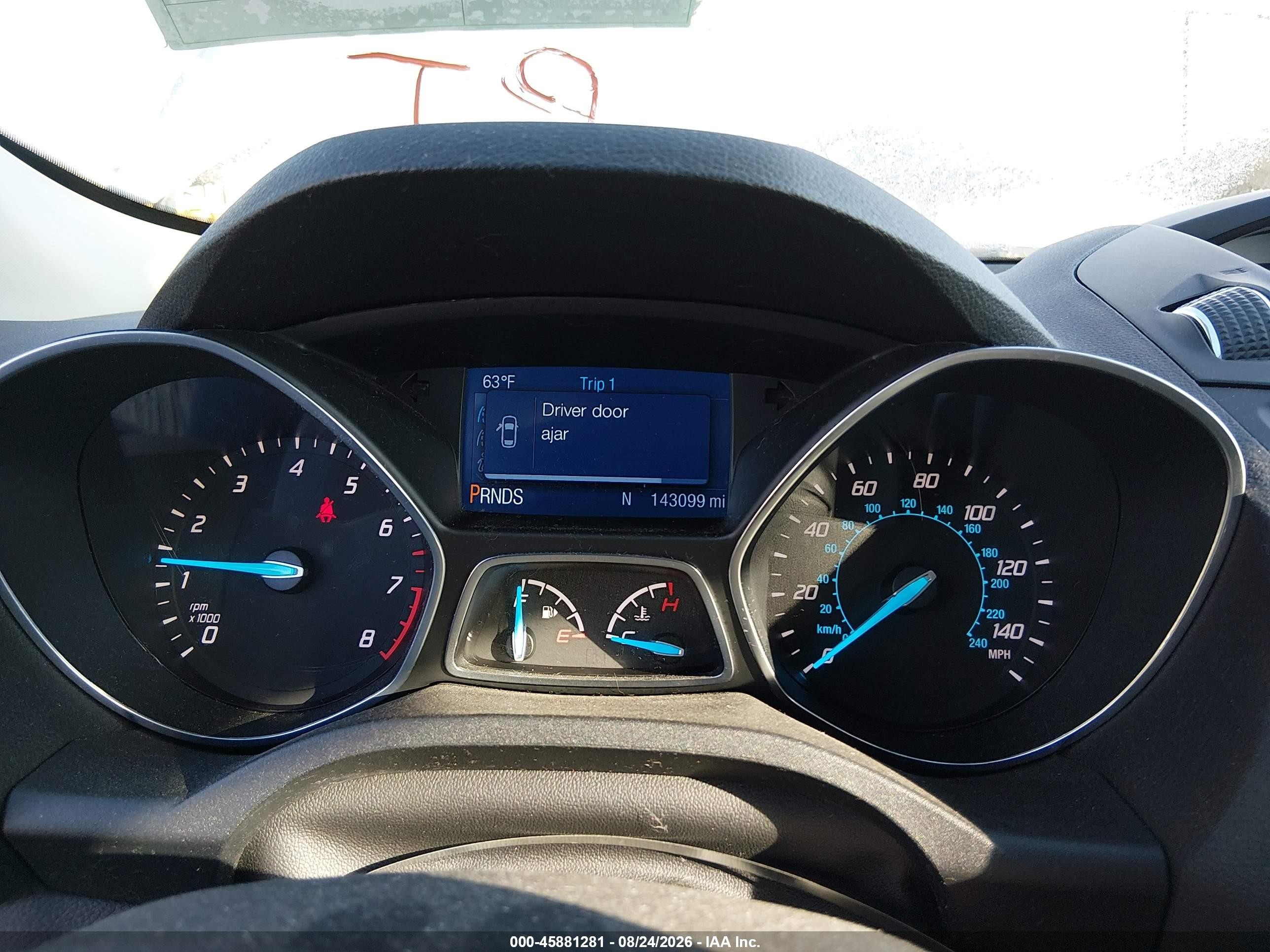 2014 Ford Escape Se Silver vin: 1FMCU9GX1EUA78212