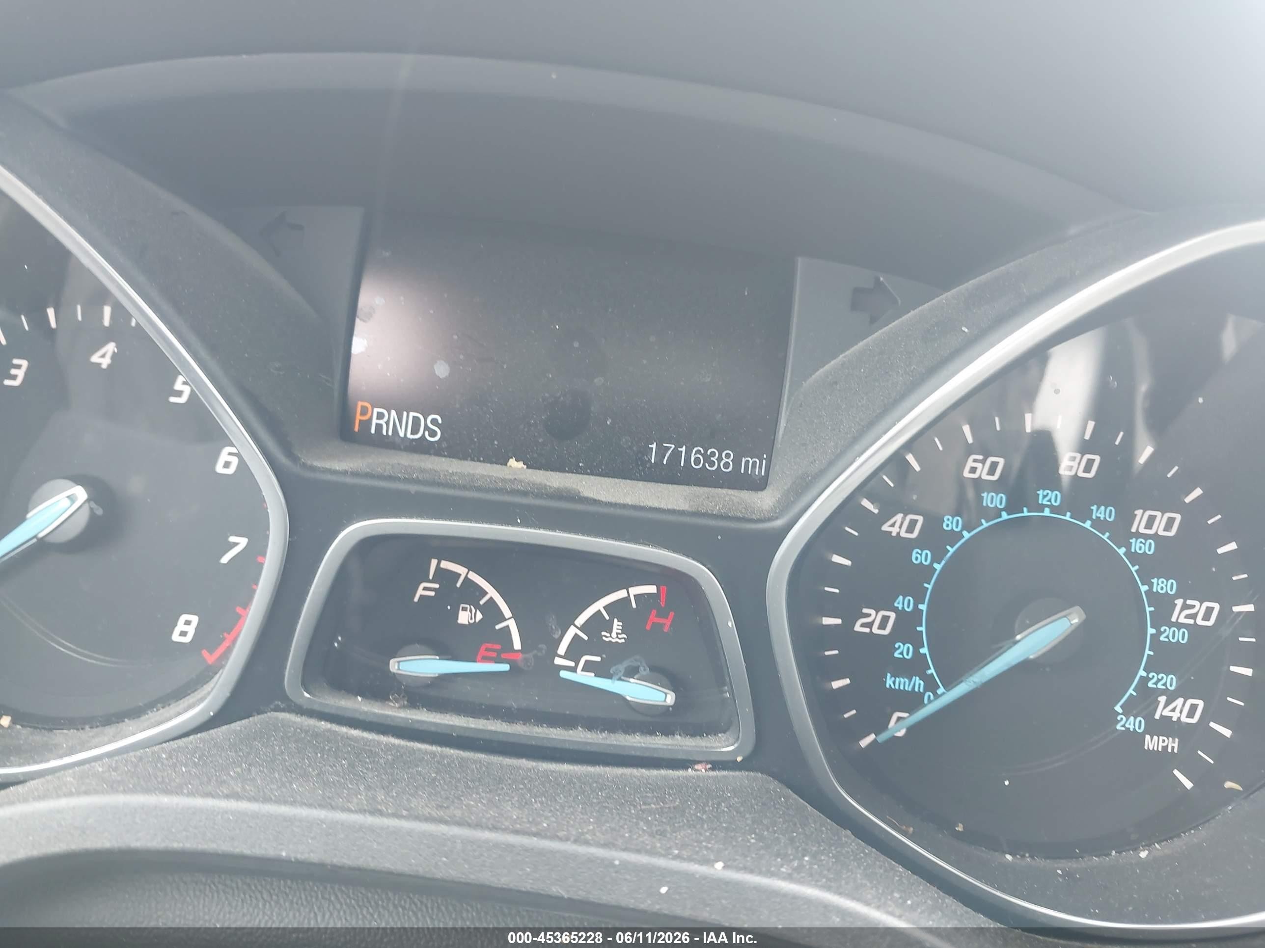 2014 Ford Escape Se Red vin: 1FMCU9GX1EUA90473
