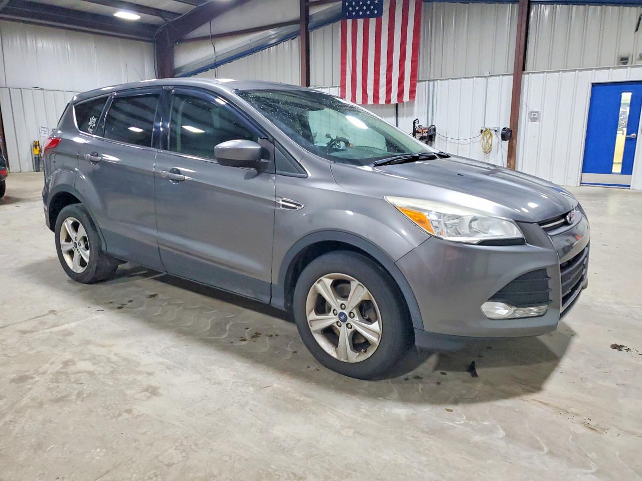 2014 Ford Escape Se Gray vin: 1FMCU9GX1EUA98735
