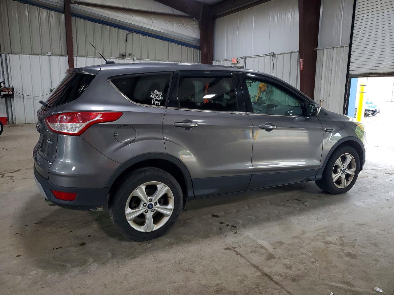 2014 Ford Escape Se Gray vin: 1FMCU9GX1EUA98735
