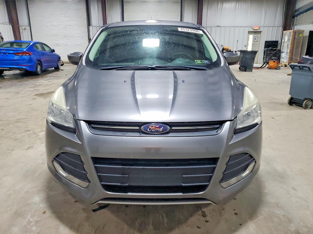 2014 Ford Escape Se Gray vin: 1FMCU9GX1EUA98735