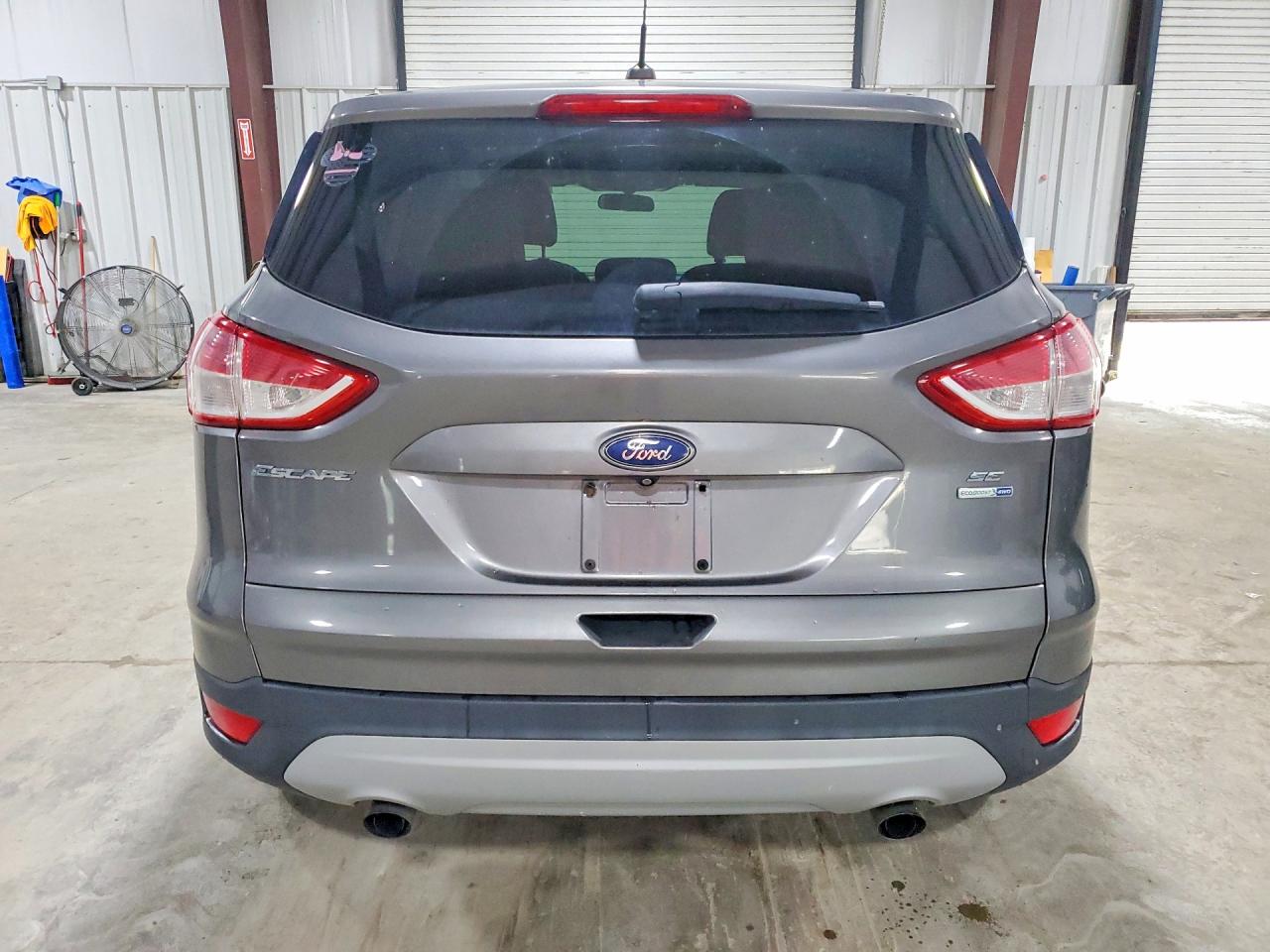 2014 Ford Escape Se Gray vin: 1FMCU9GX1EUA98735
