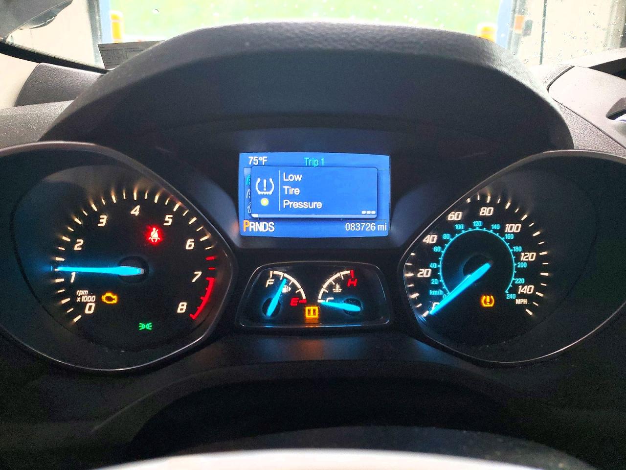 2014 Ford Escape Se Gray vin: 1FMCU9GX1EUA98735