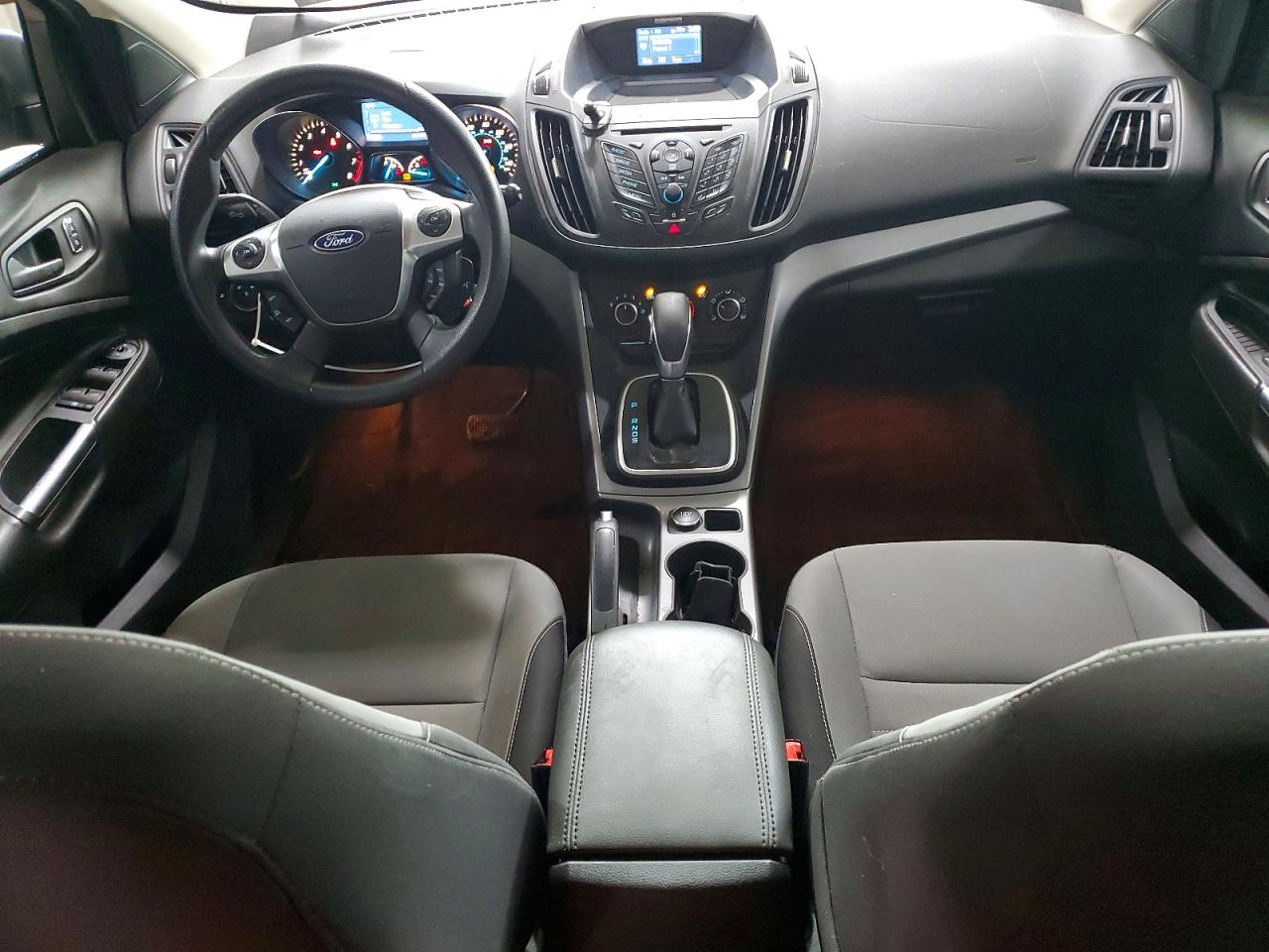 2014 Ford Escape Se Gray vin: 1FMCU9GX1EUA98735