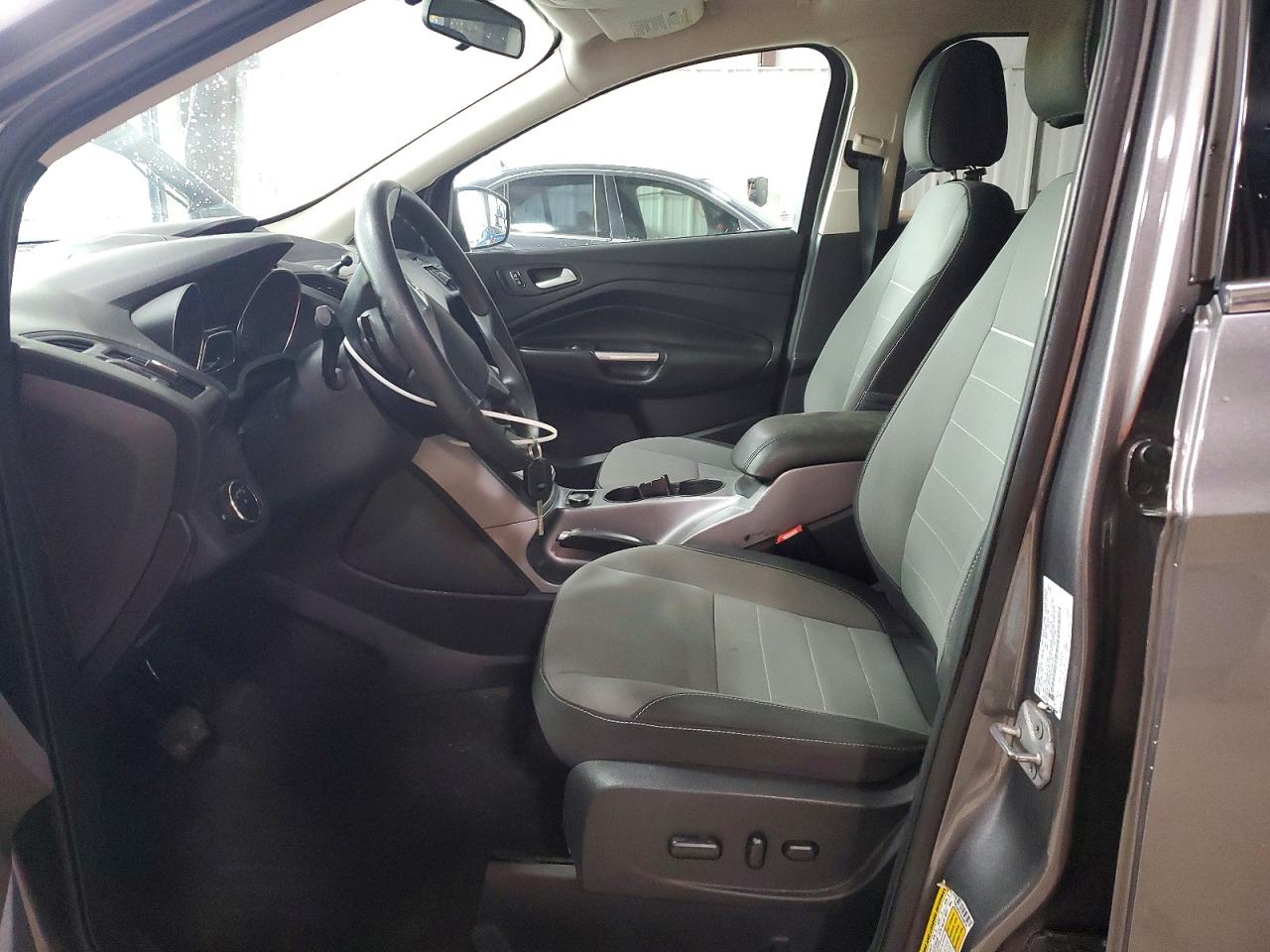 2014 Ford Escape Se Gray vin: 1FMCU9GX1EUA98735