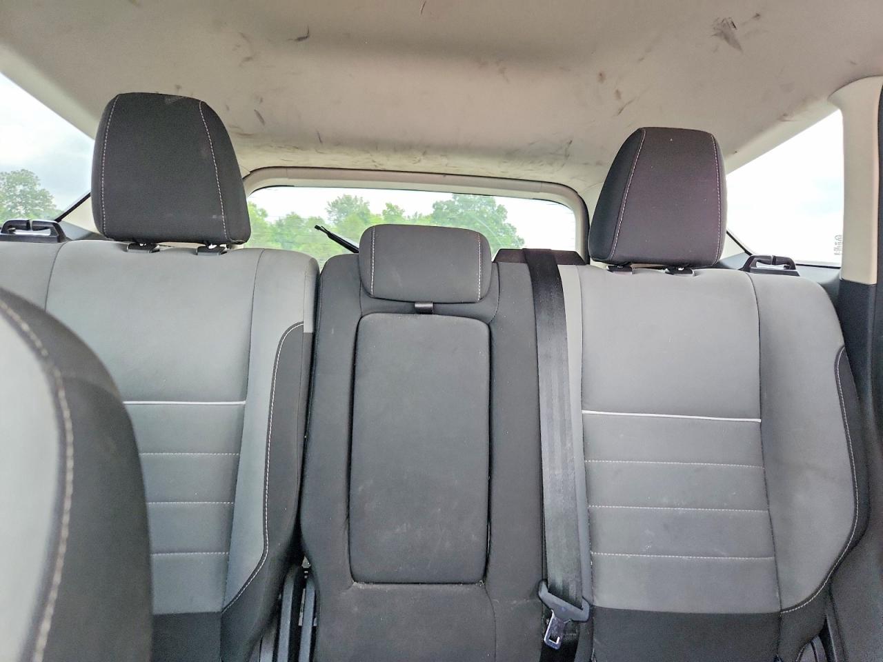 2014 Ford Escape Se White vin: 1FMCU9GX1EUB75412