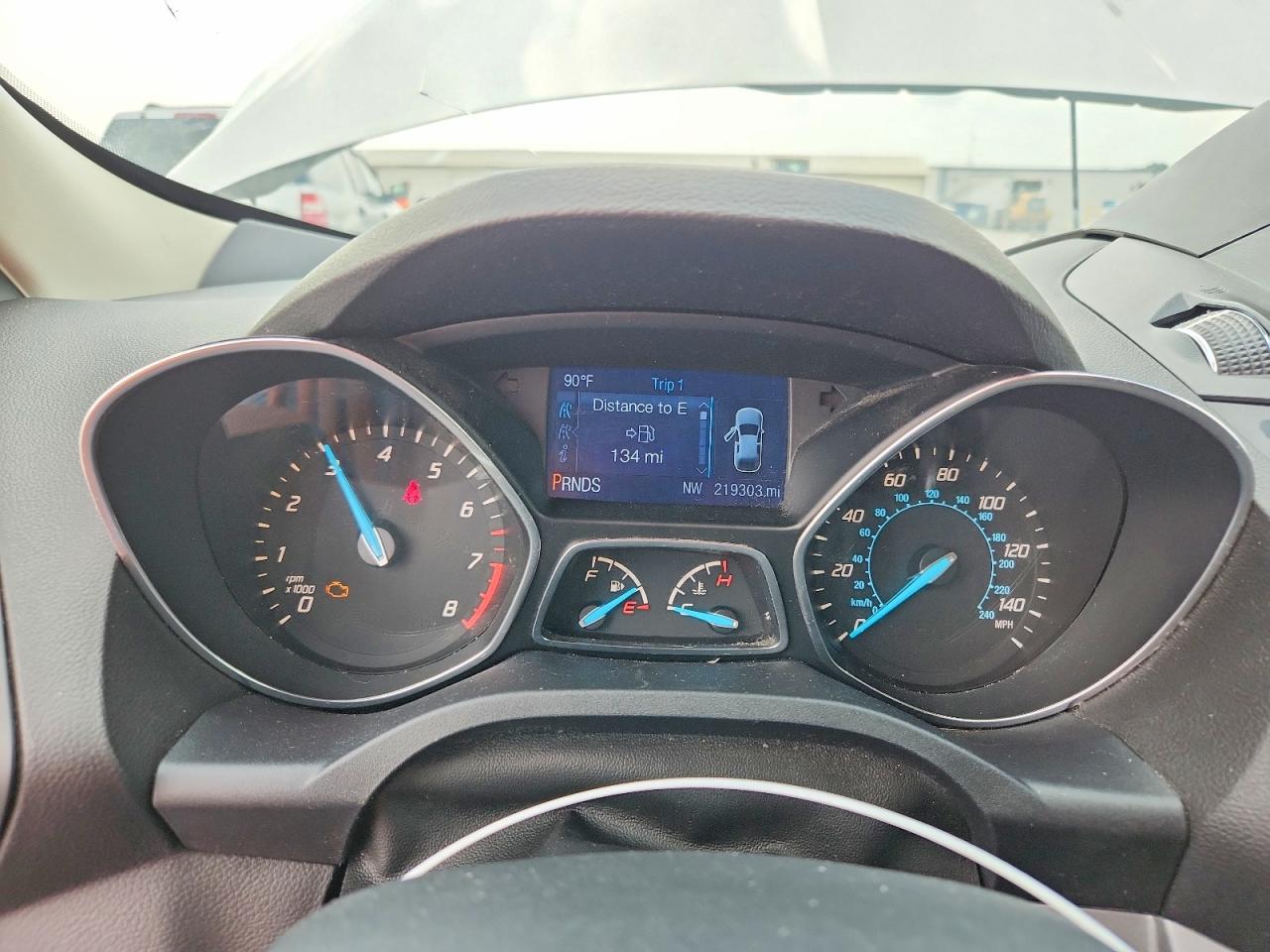2014 Ford Escape Se White vin: 1FMCU9GX1EUB75412