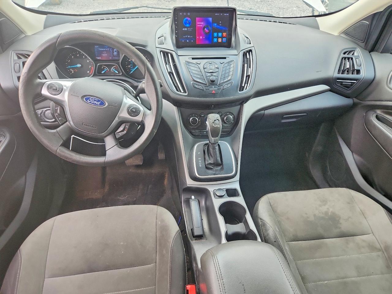 2014 Ford Escape Se White vin: 1FMCU9GX1EUB75412