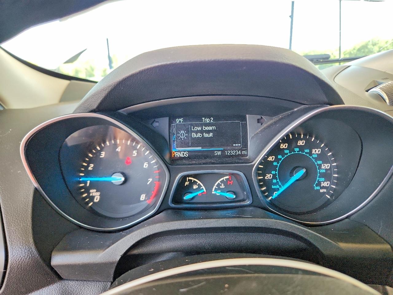 2014 Ford Escape Se White vin: 1FMCU9GX1EUB85891