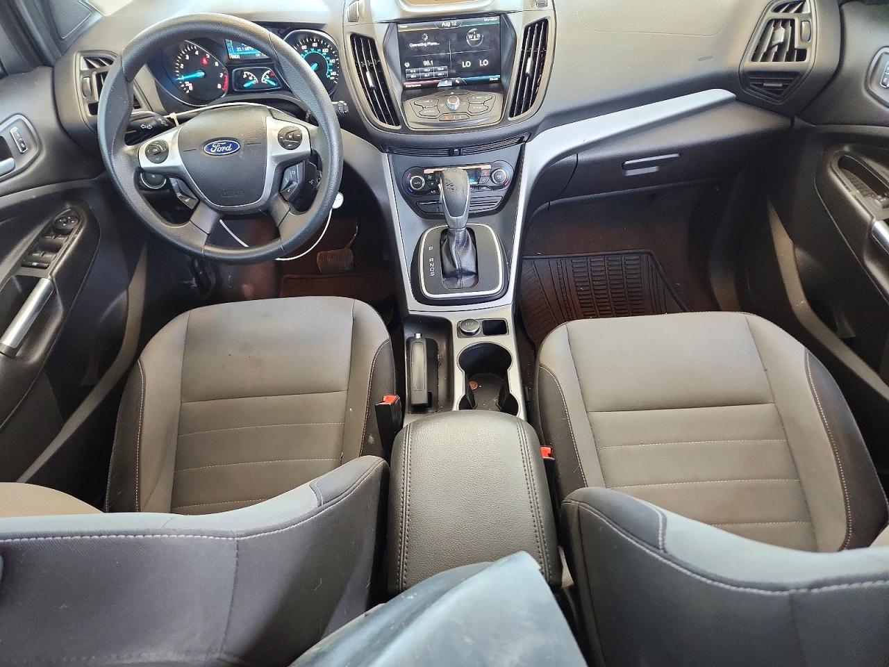 2014 Ford Escape Se White vin: 1FMCU9GX1EUB85891
