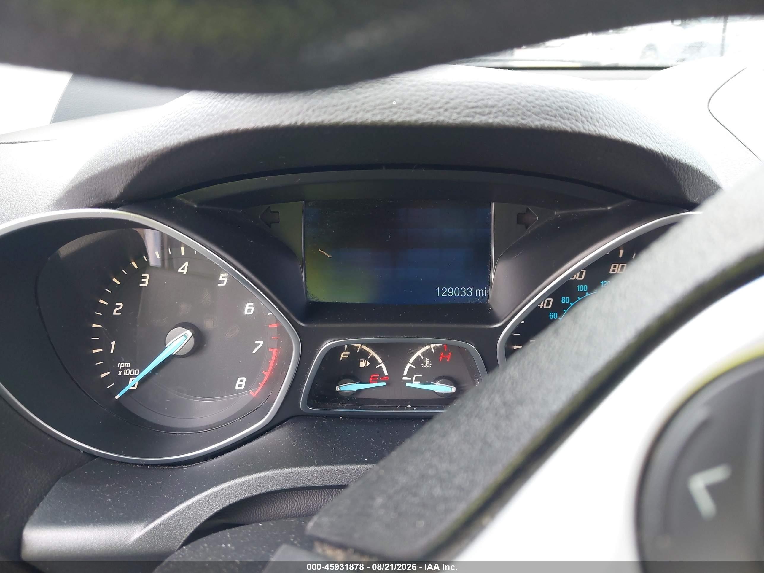 2014 Ford Escape Se Черный vin: 1FMCU9GX1EUC23667
