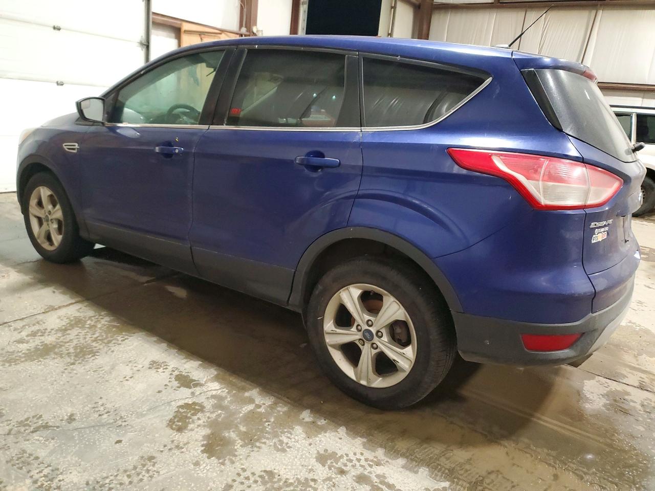 2014 Ford Escape Se Blue vin: 1FMCU9GX1EUC55261