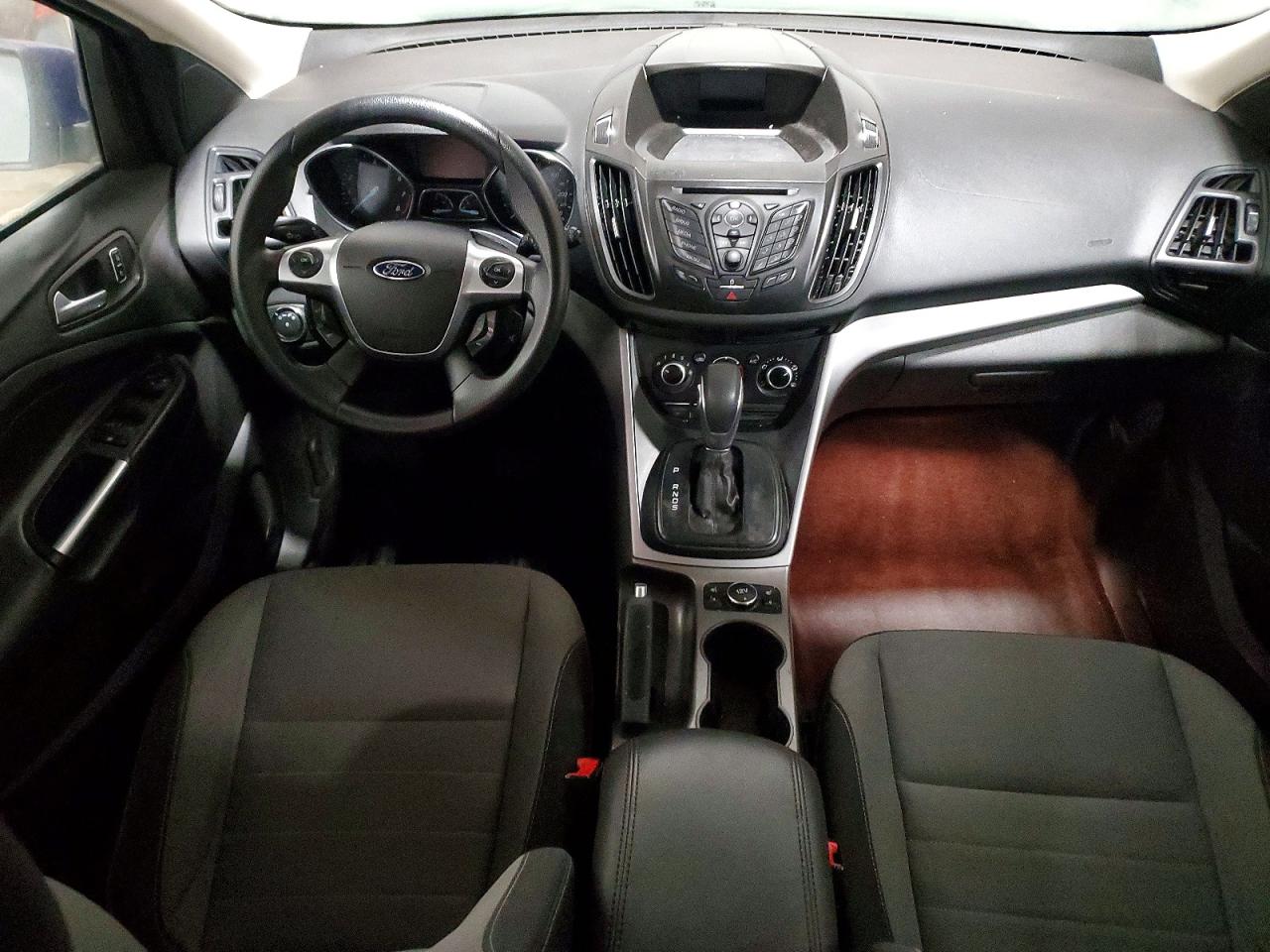 2014 Ford Escape Se Blue vin: 1FMCU9GX1EUC55261