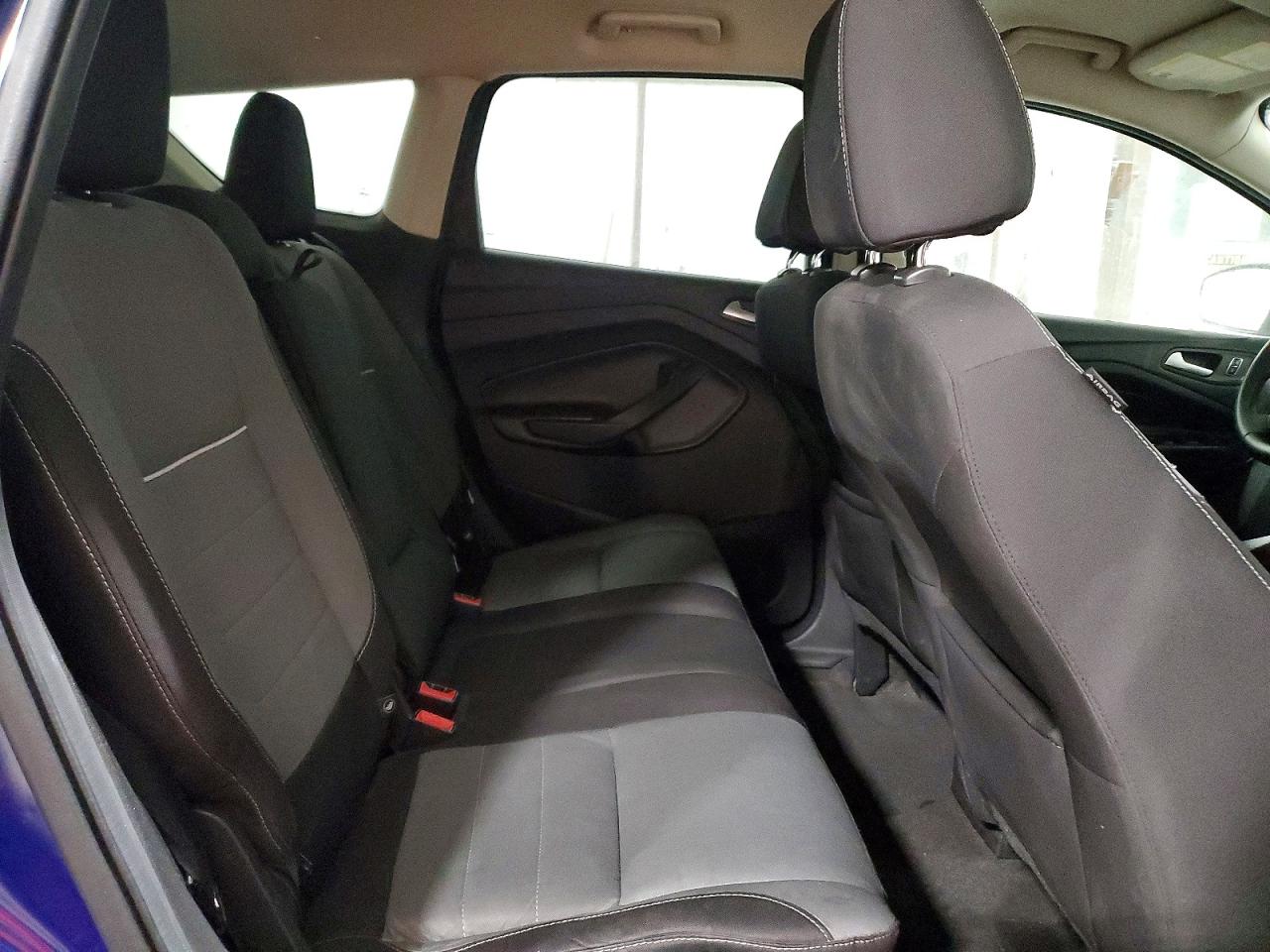 2014 Ford Escape Se Blue vin: 1FMCU9GX1EUC55261