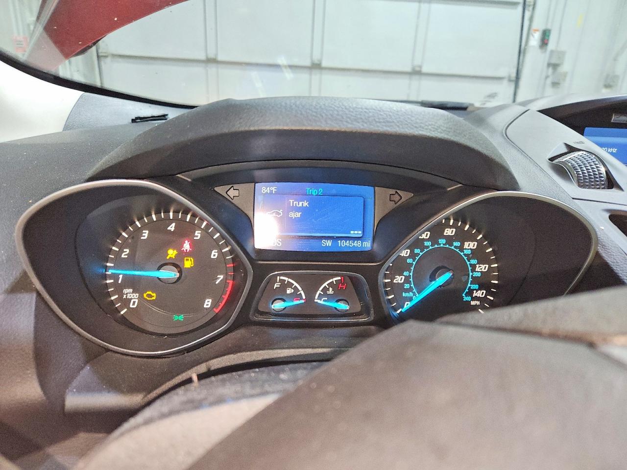2014 Ford Escape Se Red vin: 1FMCU9GX1EUC80371