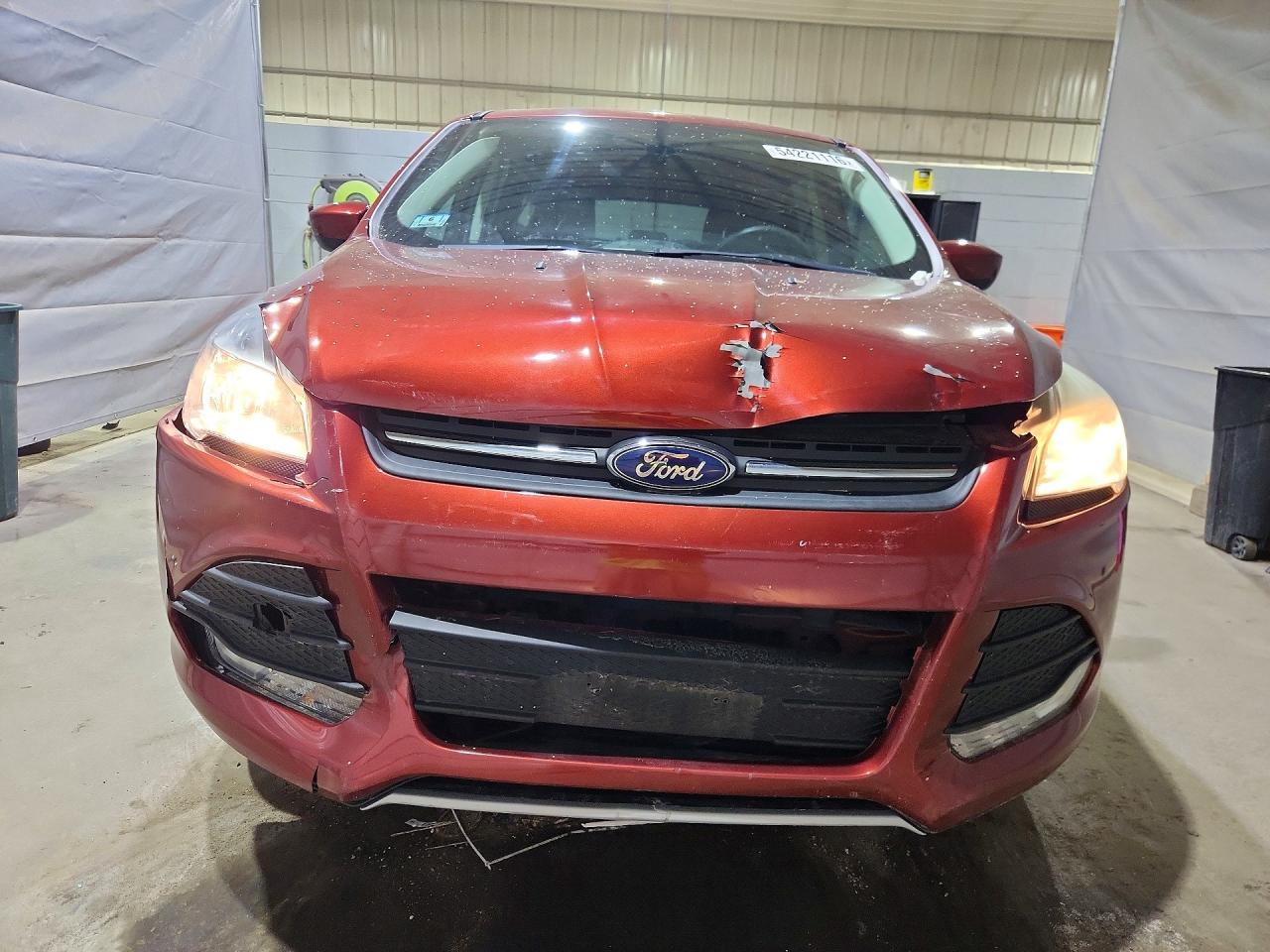 2014 Ford Escape Se Red vin: 1FMCU9GX1EUC80371