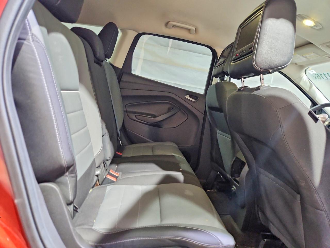 2014 Ford Escape Se Red vin: 1FMCU9GX1EUC80371