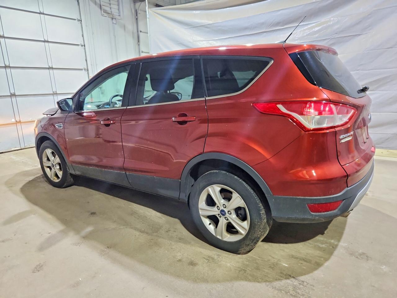2014 Ford Escape Se Red vin: 1FMCU9GX1EUC80371