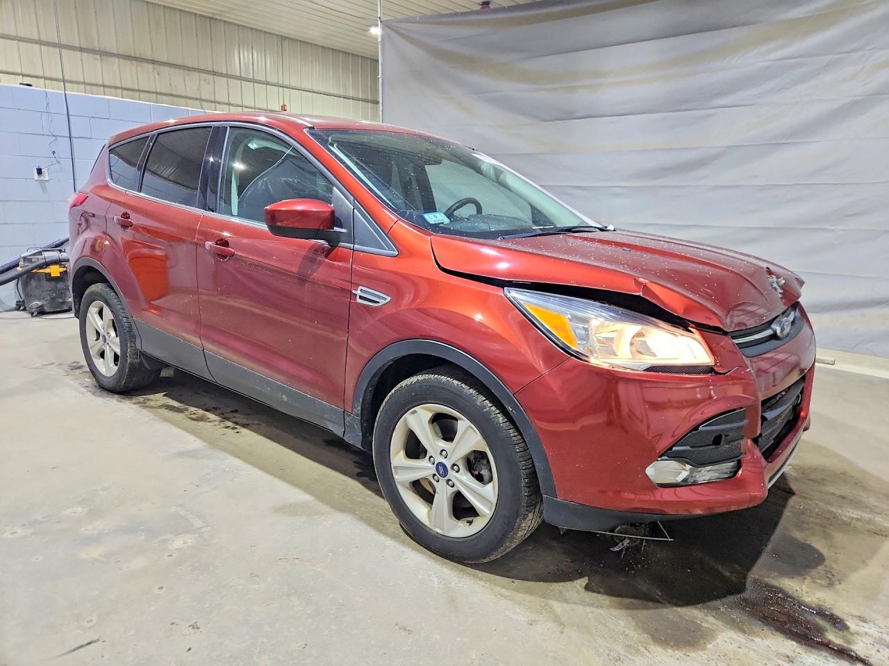 2014 Ford Escape Se Red vin: 1FMCU9GX1EUC80371