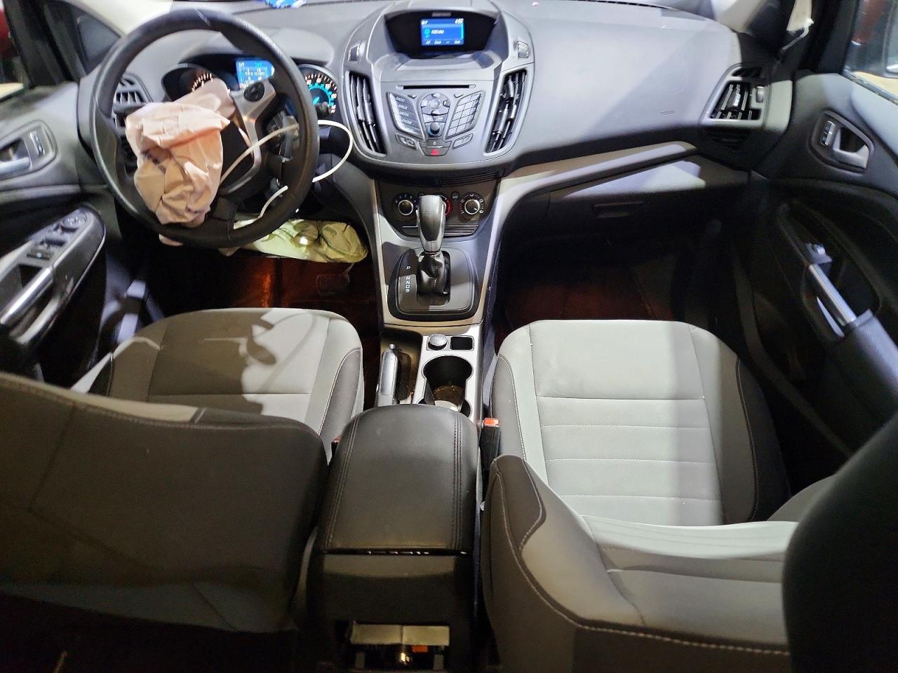2014 Ford Escape Se Red vin: 1FMCU9GX1EUC80371