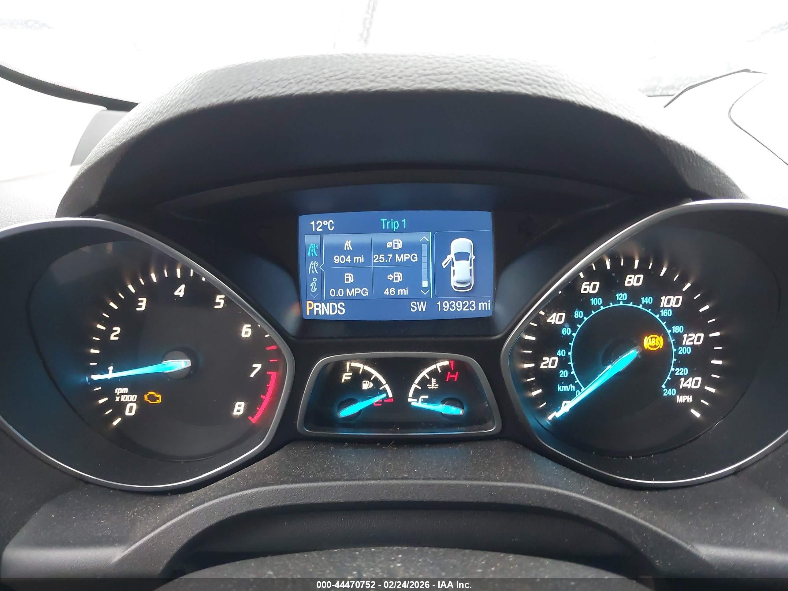 2014 Ford Escape Se Blue vin: 1FMCU9GX1EUD67025