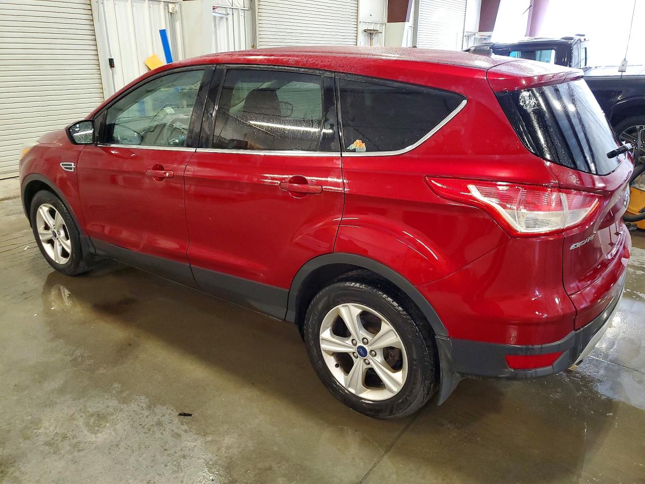 2014 Ford Escape Se Красный vin: 1FMCU9GX1EUE00671