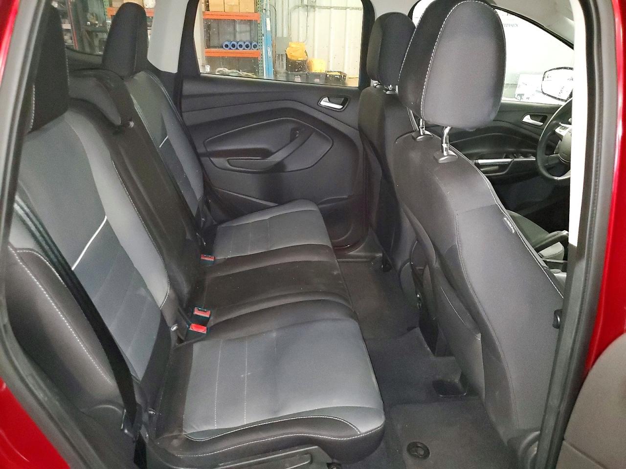2014 Ford Escape Se Красный vin: 1FMCU9GX1EUE00671