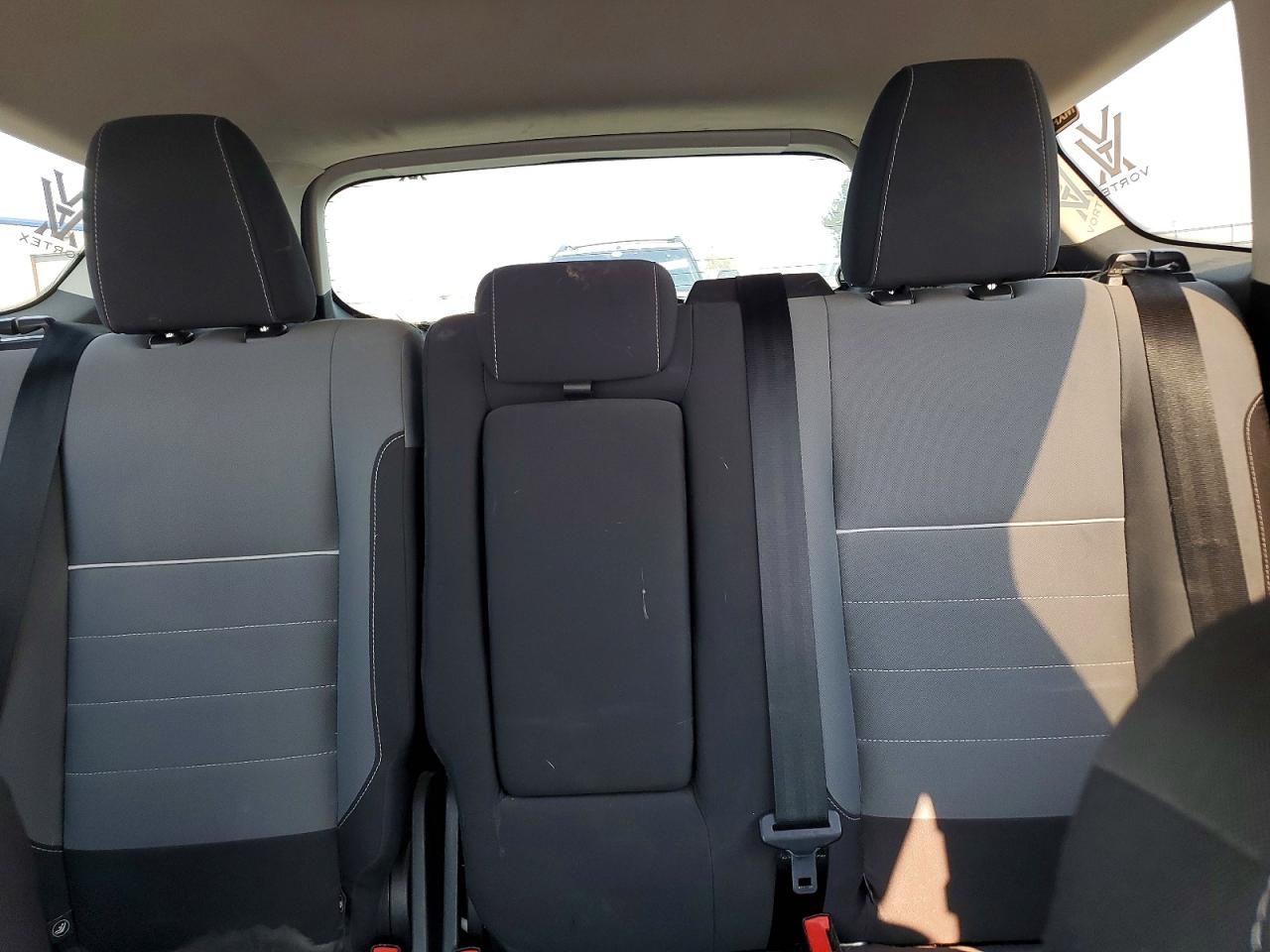2014 Ford Escape Se White vin: 1FMCU9GX1EUE41592