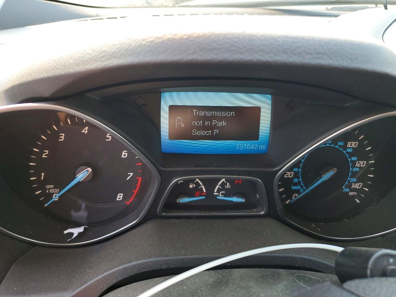 2014 Ford Escape Se White vin: 1FMCU9GX1EUE41592