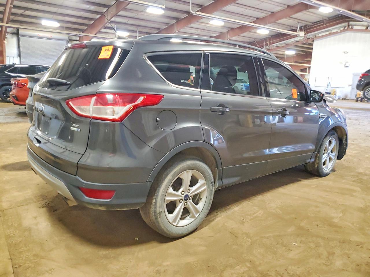 2015 Ford Escape Se Gray vin: 1FMCU9GX1FUA53201