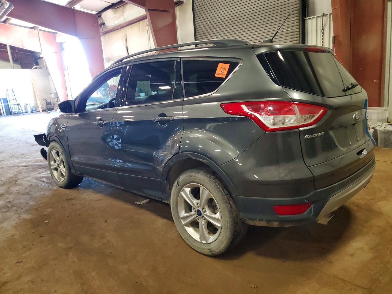 2015 Ford Escape Se Gray vin: 1FMCU9GX1FUA53201