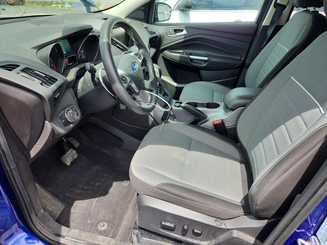 2015 Ford Escape Se Blue vin: 1FMCU9GX1FUA86912