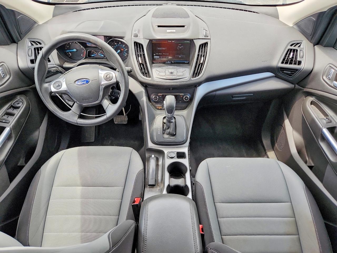2015 Ford Escape Se Blue vin: 1FMCU9GX1FUA86912