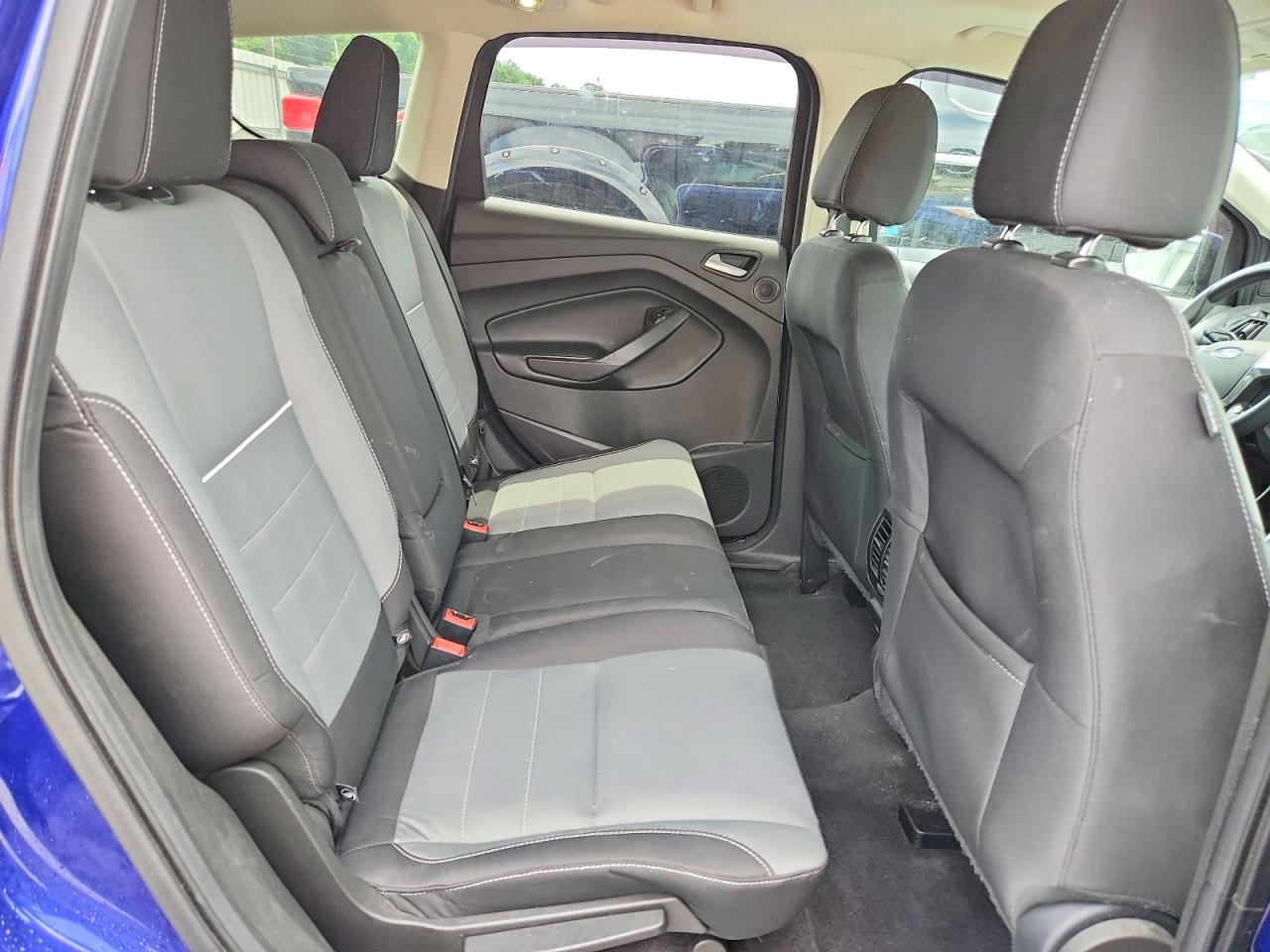 2015 Ford Escape Se Blue vin: 1FMCU9GX1FUA86912