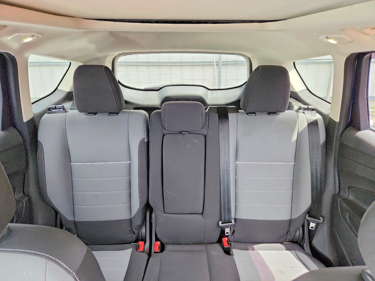 2015 Ford Escape Se Blue vin: 1FMCU9GX1FUA86912
